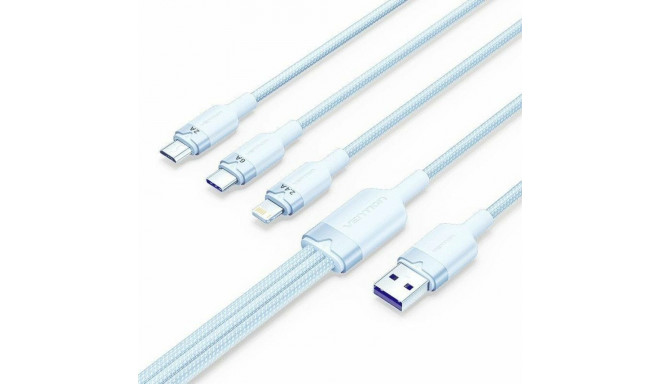 USB-Lightning Kaabel Vention CTRLG