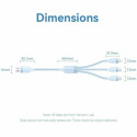 USB-Lightning Kaabel Vention CTRLG