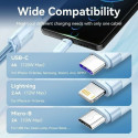USB-Lightning Kaabel Vention CTRLG