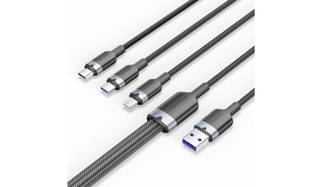 USB-Lightning Kaabel Vention CTRBG