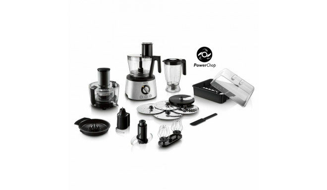 Food Processor Philips Silver 1300 W