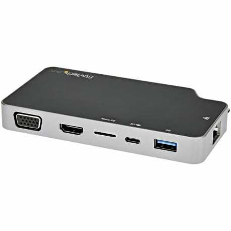 USB Hub Startech CDP2HVGUASPD 100 W 15 W