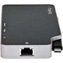 USB Hub Startech CDP2HVGUASPD 100 W 15 W