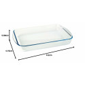 Ahjuvorm Pyrex Classic Läbipaistev Klaas
