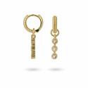 Ladies' Earrings 24KAE 42444Y Metal Golden