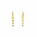 Ladies' Earrings 24KAE 42444Y Metal Golden