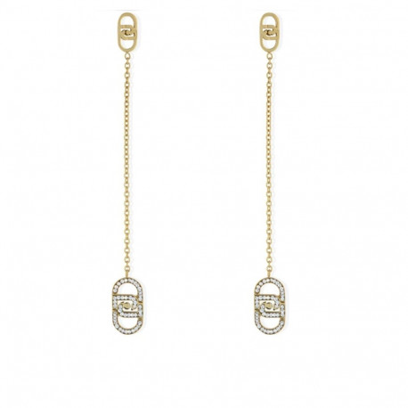 Ladies' Earrings LIU JO LJ2906 Golden