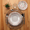 Tableware Versa Porcelain Hearts 18 Pieces