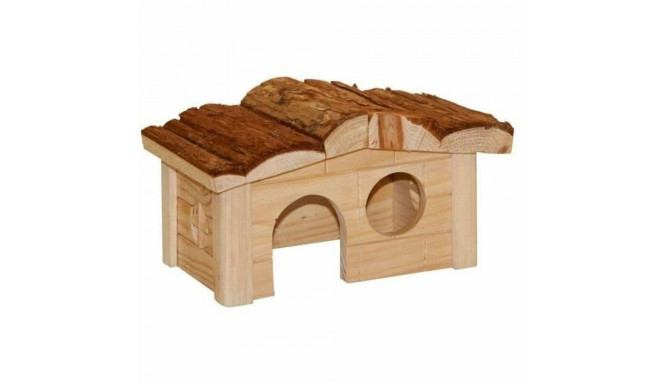 House for Rodents Kerbl Beige Wood