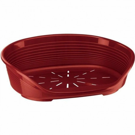 Koera voodi Ferplast 49 x 36 x 17,5 cm Burgundiapunane 2