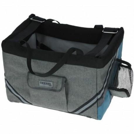 Bicycle Bag Kerbl Grey