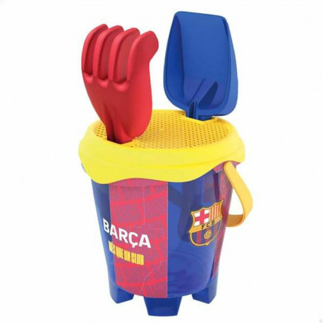Rannalelude komplekt F.C. Barcelona 18 cm