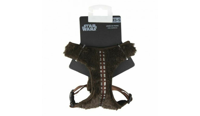 Dog Harness Star Wars Chewbacca Brown M/L