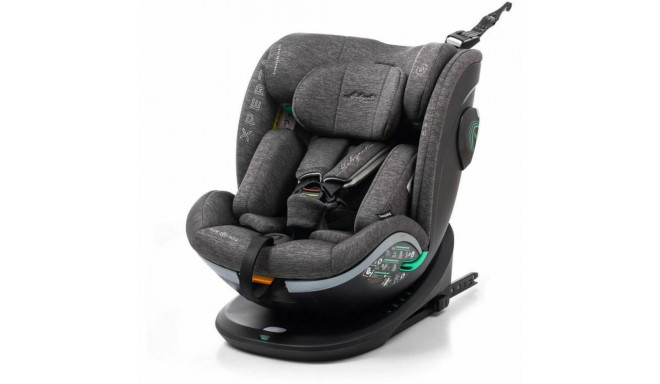 Auto Turvaiste Babyauto XPERTA GREY DOBBY Hall 0 (de 0 a 10 kilos) I (9 - 18 kg) II (15-25 kg) III (