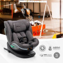 Auto Turvaiste Babyauto XPERTA GREY DOBBY Hall 0 (de 0 a 10 kilos) I (9 - 18 kg) II (15-25 kg) III (