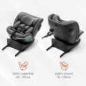 Auto Turvaiste Babyauto XPERTA GREY DOBBY Hall 0 (de 0 a 10 kilos) I (9 - 18 kg) II (15-25 kg) III (