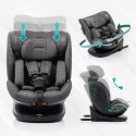 Auto Turvaiste Babyauto XPERTA BLACK LINE Must 0 (de 0 a 10 kilos) 0+ (de 0 a 13 kilos) I (9 - 18 kg