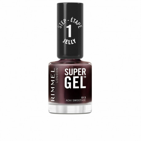 Küünelakk Rimmel London RL SUPER GEL Nº 13-Acai Smoothie 12 ml