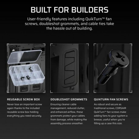 ATX Semi-tower Korpus Corsair Must