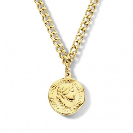Ladies' Pendant CO88 Collection 8CN-26221 Golden