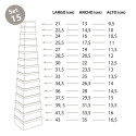 Dekoratiivsete karpide komplekt Versa Laison Papp (15 Tükid, osad)