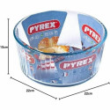 Küpsetusvorm Pyrex Läbipaistev