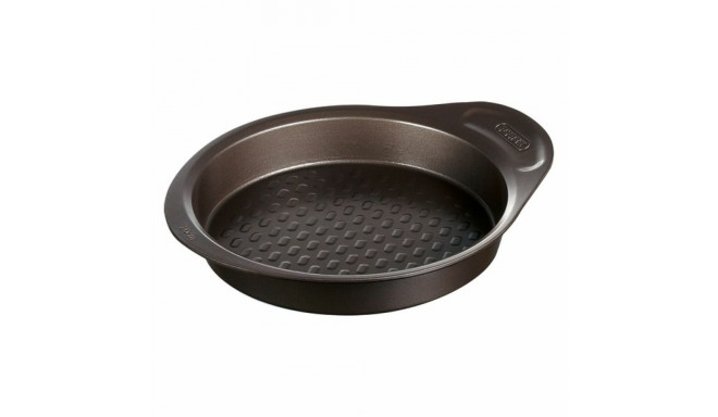 Cake Mould Pyrex Brown Black Metal