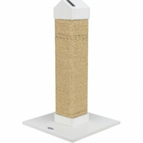 Scratching Post for Cats Trixie White