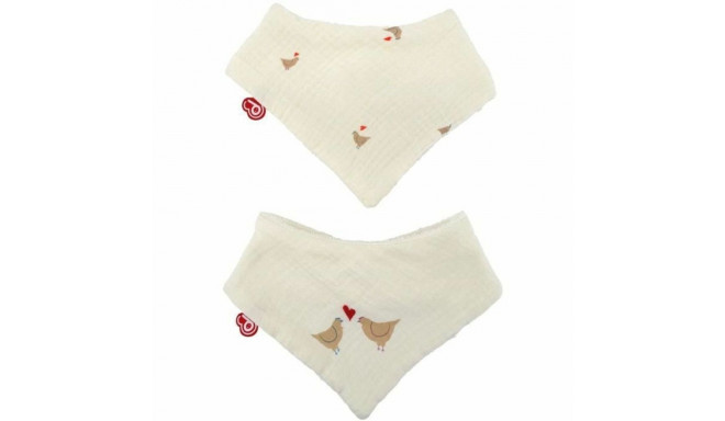Bib Domiva Cotton 2 Pieces (2 Units)