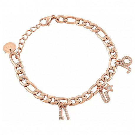 Ladies' Bracelet LIU JO LJ1705 Golden