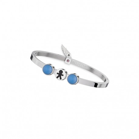 Ladies' Bracelet AN Jewels ANPULSEIRALI22 Silver