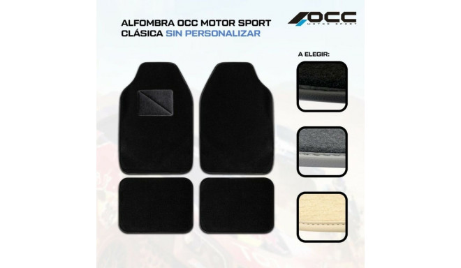 Auto põrandamattide komplekt OCC Motorsport OCCSK0009LOG 5 Tükid