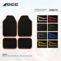 Car Floor Mat Set OCC Motorsport OCCLN0004RD 5 Pieces