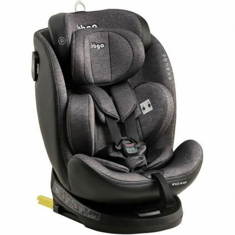 Car Chair BBGO Grey 0 (de 0 a 10 kilos) 0+ (de 0 a 13 kilos) I (9 - 18 kg) II (15-25 kg) III (22 - 3