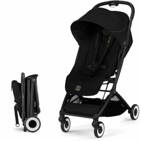 Beebi jalutuskäru Cybex Must