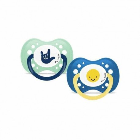 Pacifier Dodie (2 Pieces) (2 Units)