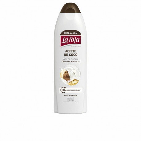 Dušigeel La Toja ACEITE COCO 600 ml