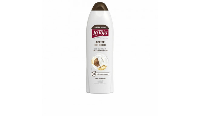 Dušigeel La Toja ACEITE COCO 600 ml