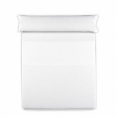 Top sheet Hosteline Mixcolors White Small double