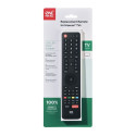 Hisense Universal Remote Control One For All Black