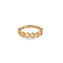 Ladies' Ring 24KAE 12455Y/58 Golden 18 Ladies' Ring 24KAE 12455Y/58 Golden 18