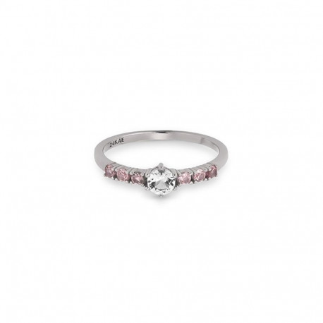Ladies' Ring 24KAE 12401S/58 Silver 18