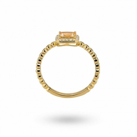 Ladies' Ring 24KAE 12490Y/54 Golden 14