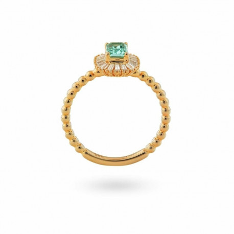 Ladies' Ring 24KAE 12442Y/54 Golden 14