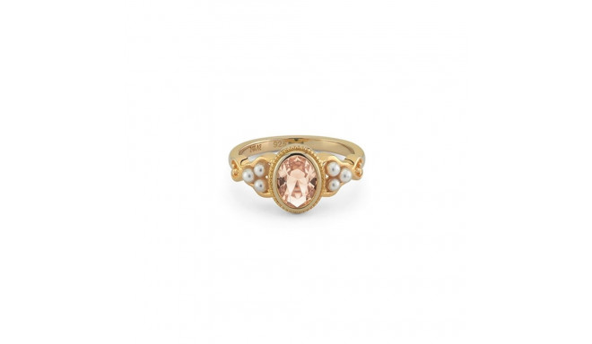 Ladies' Ring 24KAE 12450Y/58 Golden 18