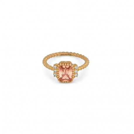 Ladies' Ring 24KAE 12432Y/58 18 Golden