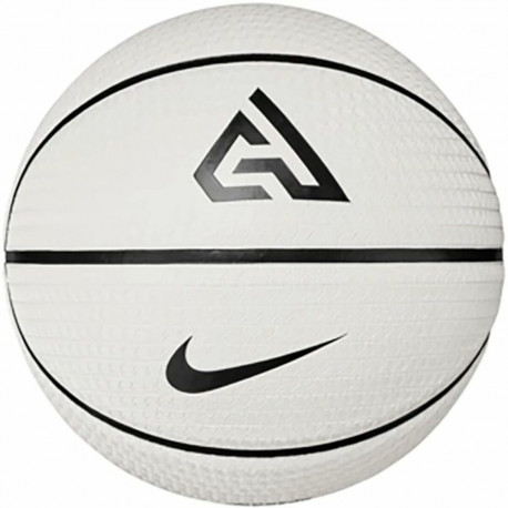 Korvpalli Pall Nike Playground 8P 2.0 G Valge (Suurus 7)