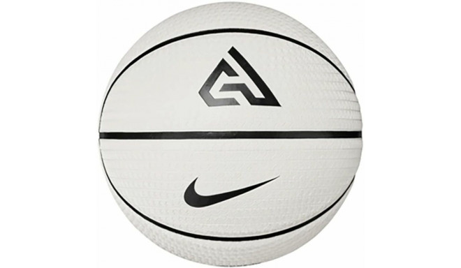 Korvpalli Pall Nike Playground 8P 2.0 G Valge (Suurus 7)