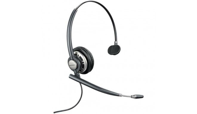 Kõrvaklapid Mikrofoniga Poly Must