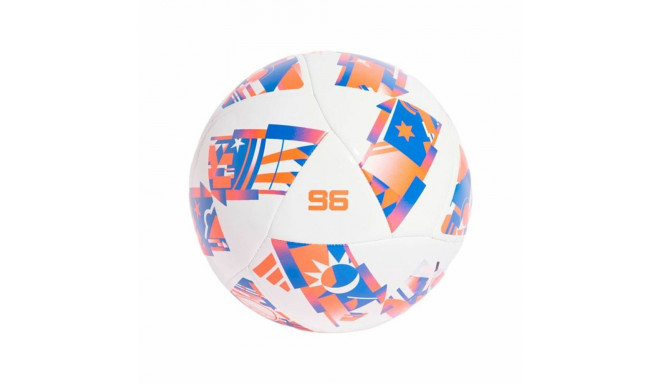 Football Adidas 2024 Mls Club Ball White Size 5